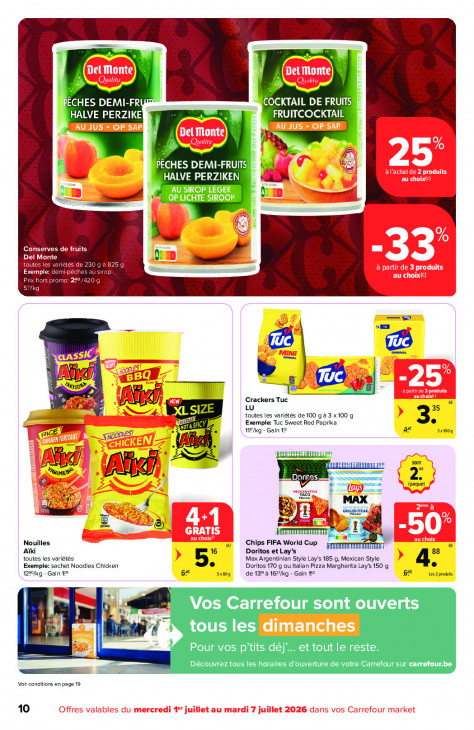 Carrefour Dépliant 01.07.2026
