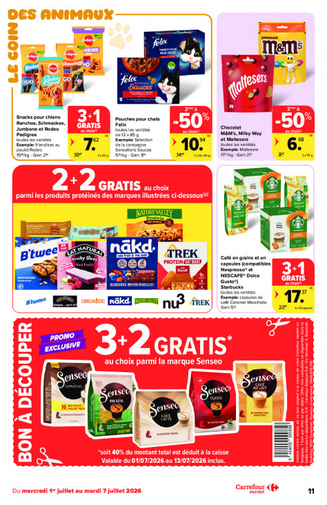 Carrefour Dépliant 01.07.2026