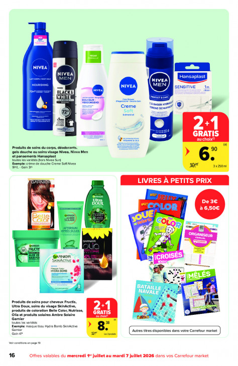Carrefour Dépliant 01.07.2026