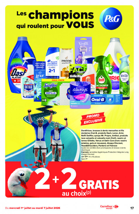 Carrefour Dépliant 01.07.2026