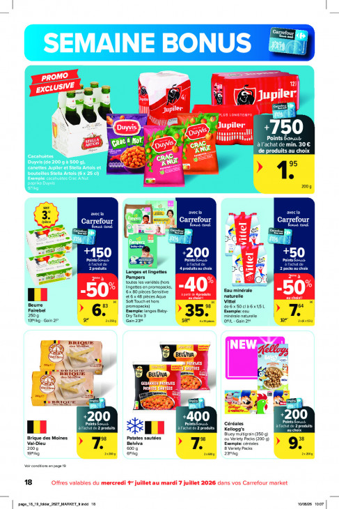 Carrefour Dépliant 01.07.2026
