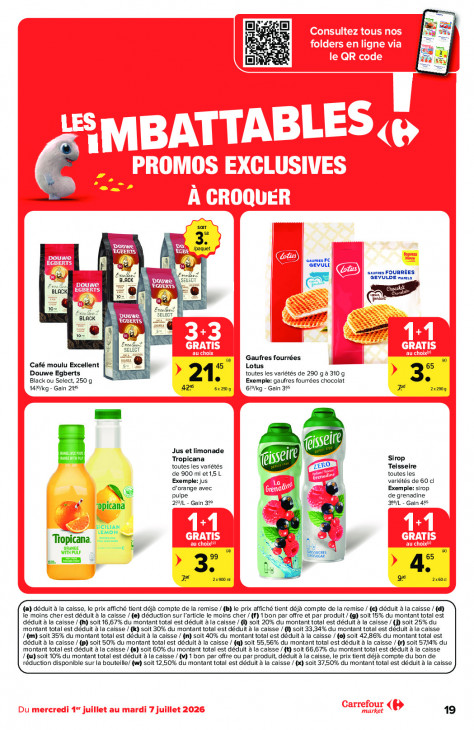 Carrefour Dépliant 01.07.2026