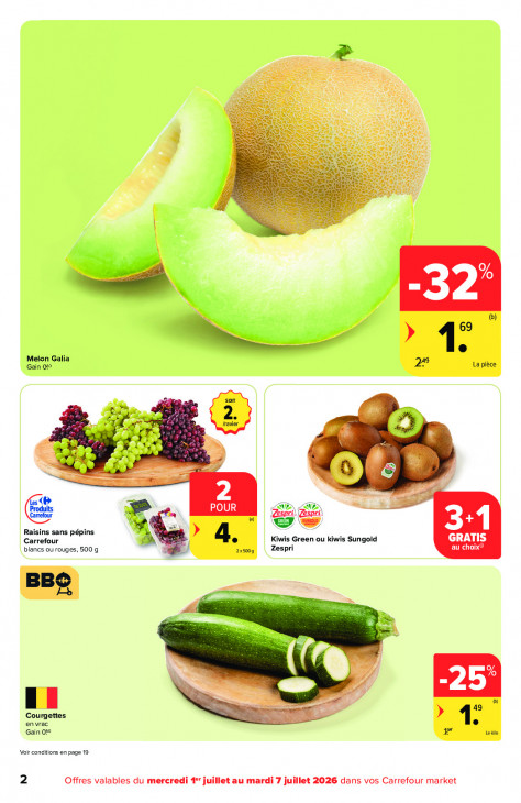 Carrefour Dépliant 01.07.2026