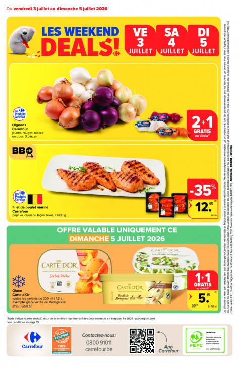 Carrefour Dépliant 01.07.2026