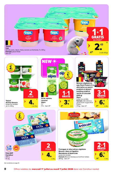 Carrefour Dépliant 01.07.2026