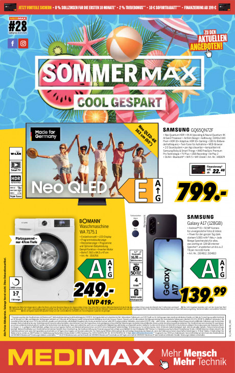 MEDIMAX Angebote ab 03.07.26 - bis 10.07.26