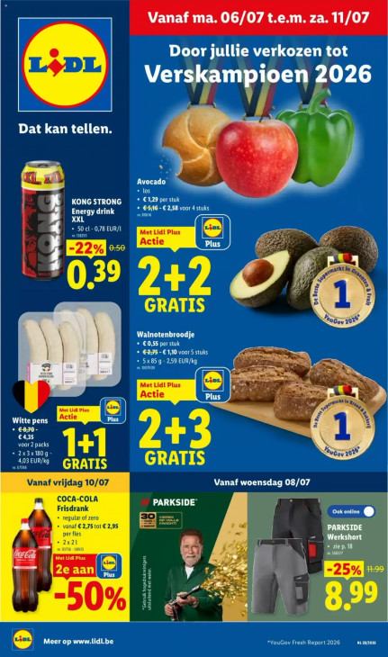 Lidl 06.07.26 - 11.07.26