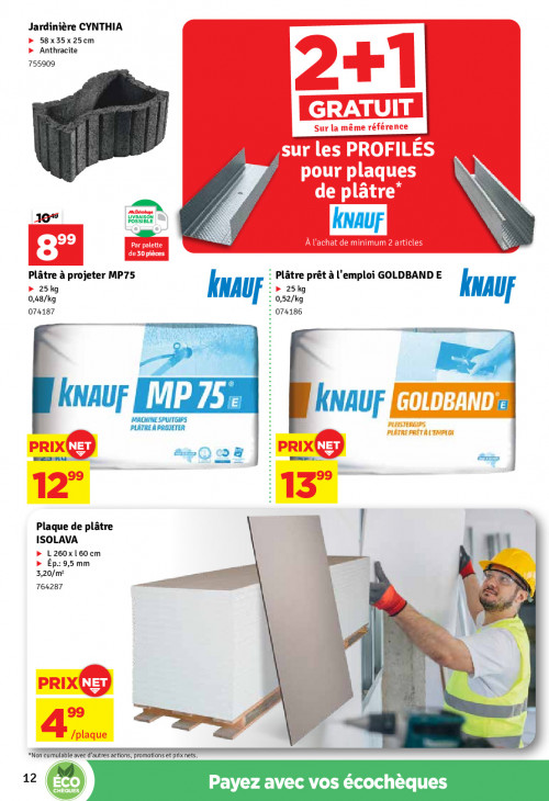 Mr. Bricolage Dépliant 30.06.2026