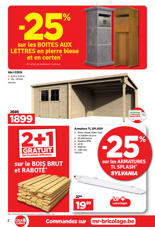 Mr. Bricolage Dépliant 30.06.2026