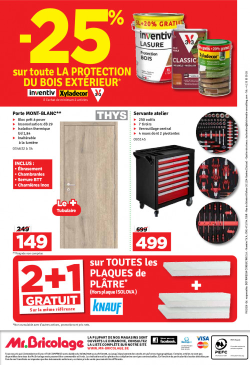 Mr. Bricolage Dépliant 30.06.2026