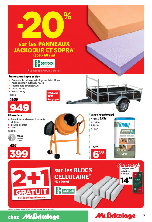 Mr. Bricolage Dépliant 30.06.2026