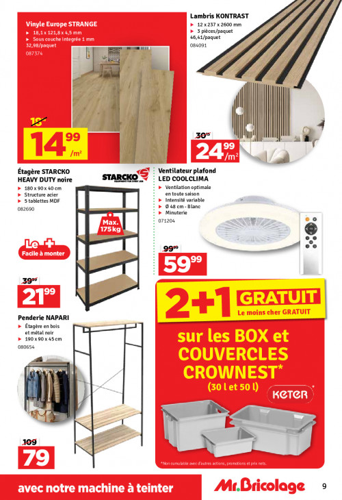 Mr. Bricolage Dépliant 30.06.2026