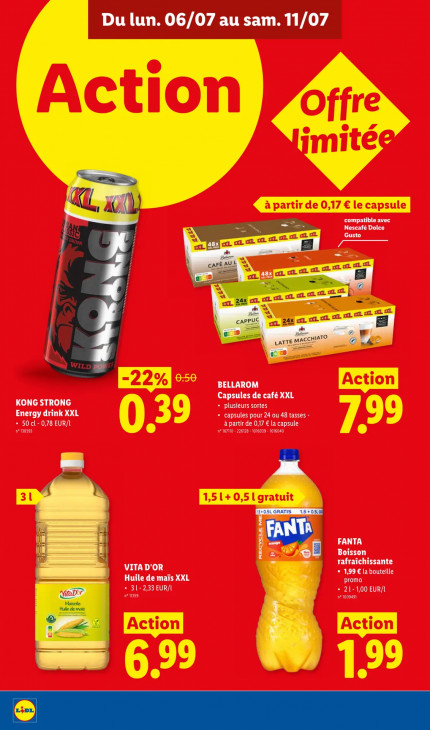 Lidl Dépliant 06.07.2026
