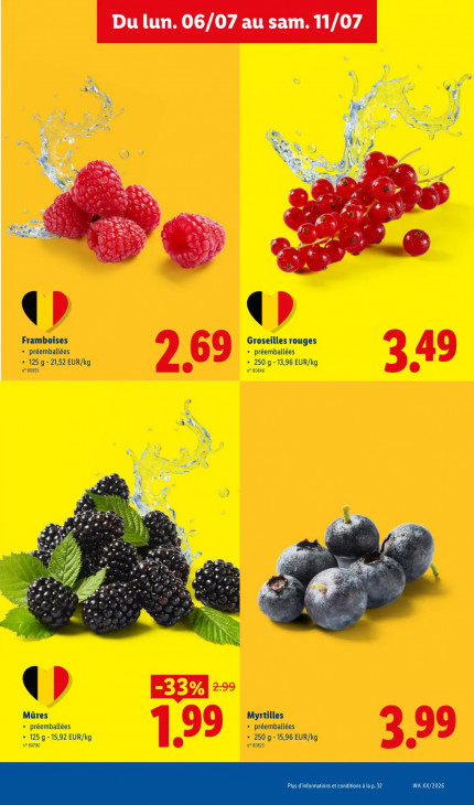Lidl Dépliant 06.07.2026