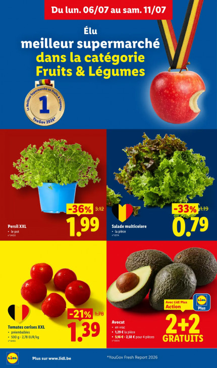 Lidl Dépliant 06.07.2026