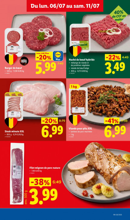 Lidl Dépliant 06.07.2026