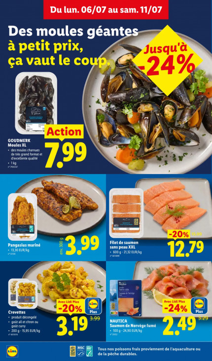 Lidl Dépliant 06.07.2026