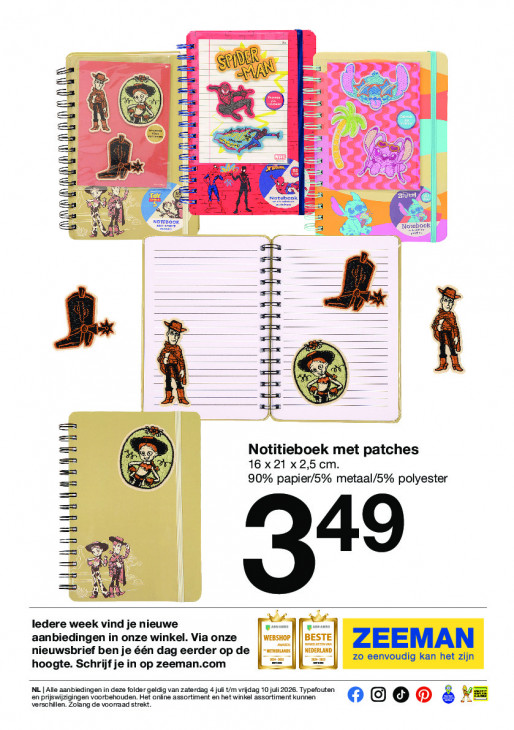 Zeeman Folder 04.07.2026