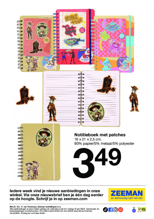 Zeeman Folder 04.07.2026