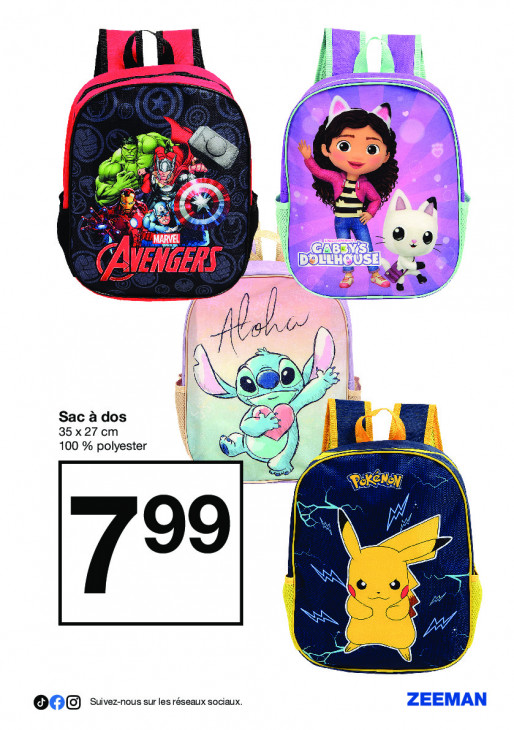 Zeeman Dépliant 04.07.2026