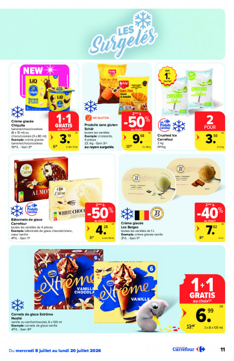 Carrefour Dépliant 08.07.2026