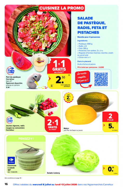 Carrefour Dépliant 08.07.2026