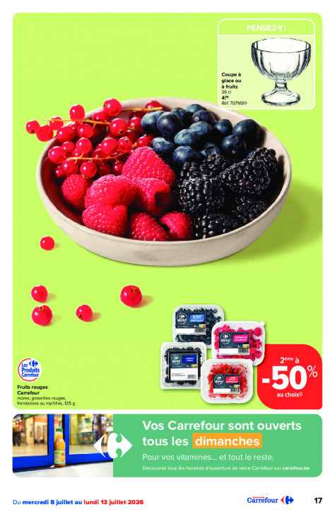 Carrefour Dépliant 08.07.2026
