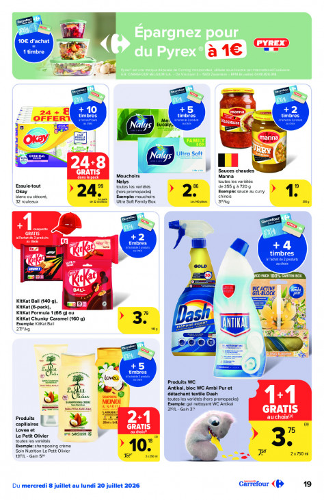 Carrefour Dépliant 08.07.2026