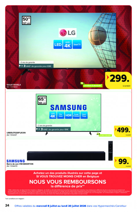 Carrefour Dépliant 08.07.2026