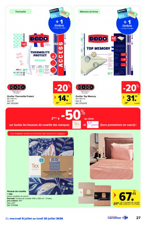 Carrefour Dépliant 08.07.2026