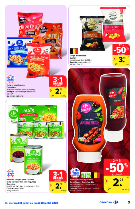 Carrefour Dépliant 08.07.2026