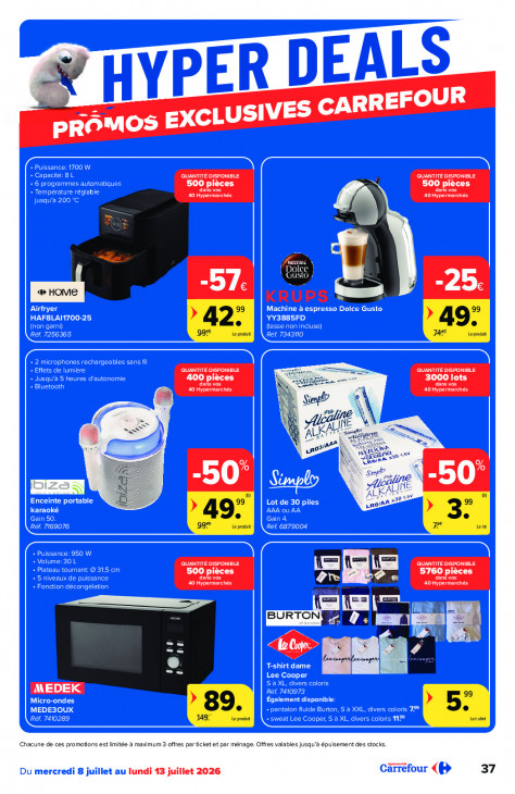 Carrefour Dépliant 08.07.2026