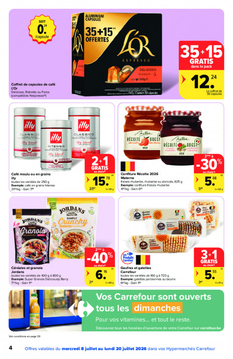 Carrefour Dépliant 08.07.2026