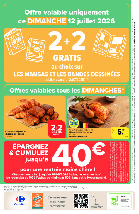 Carrefour Dépliant 08.07.2026