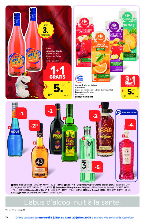 Carrefour Dépliant 08.07.2026