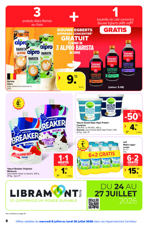 Carrefour Dépliant 08.07.2026