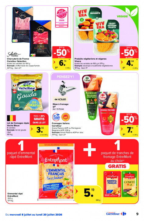 Carrefour Dépliant 08.07.2026