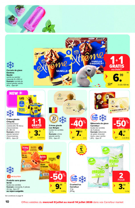 Carrefour Dépliant 08.07.2026