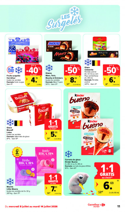 Carrefour Dépliant 08.07.2026