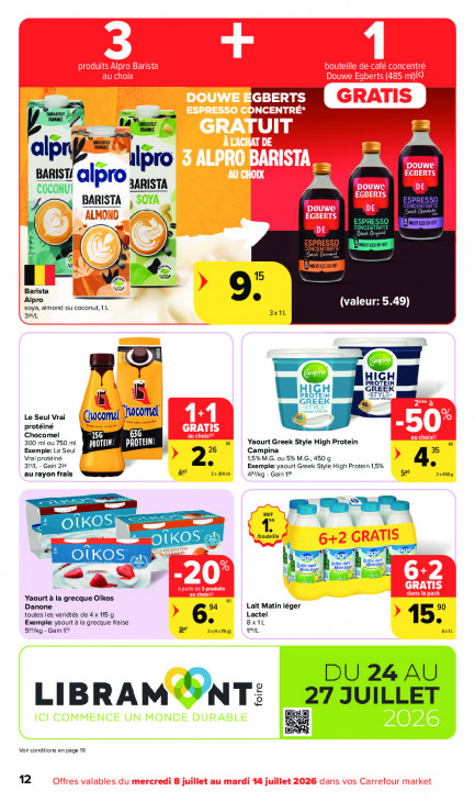 Carrefour Dépliant 08.07.2026