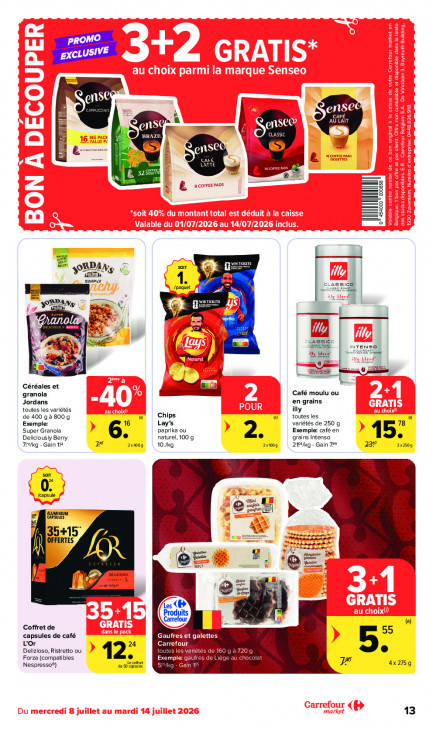 Carrefour Dépliant 08.07.2026