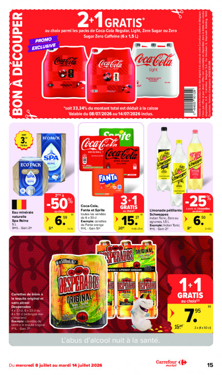 Carrefour Dépliant 08.07.2026