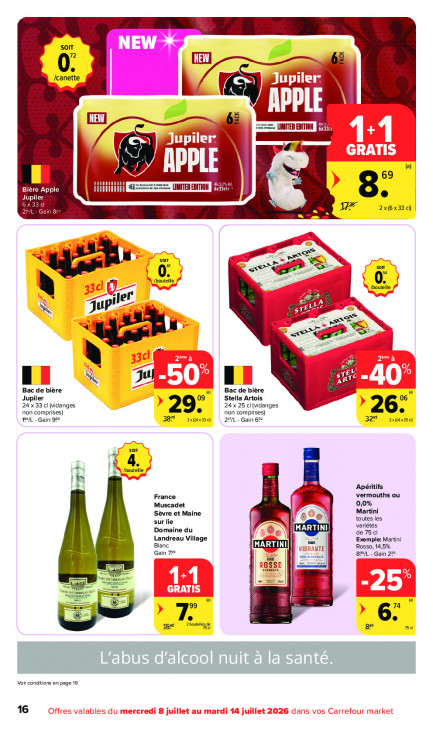 Carrefour Dépliant 08.07.2026