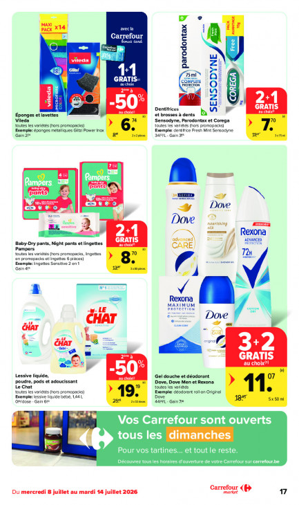 Carrefour Dépliant 08.07.2026