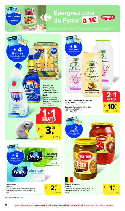 Carrefour Dépliant 08.07.2026