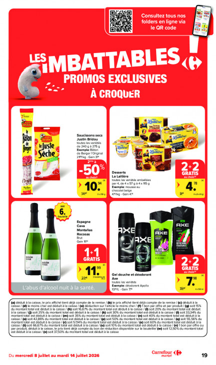 Carrefour Dépliant 08.07.2026