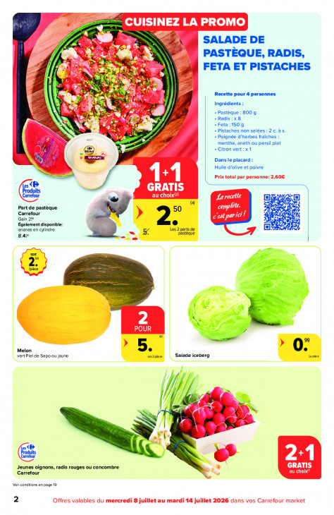 Carrefour Dépliant 08.07.2026