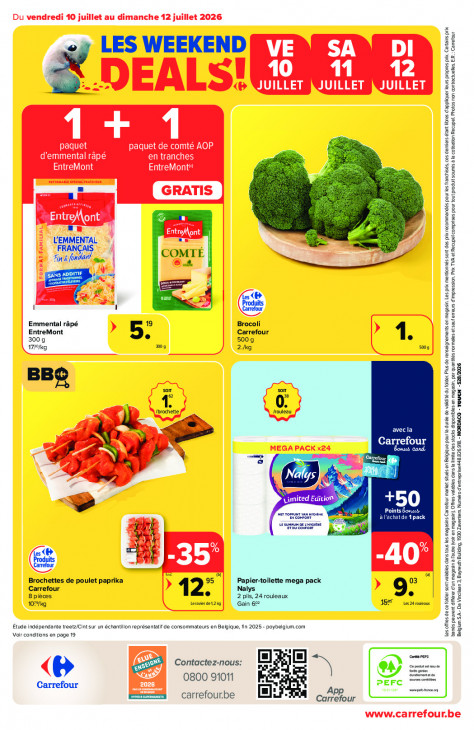 Carrefour Dépliant 08.07.2026