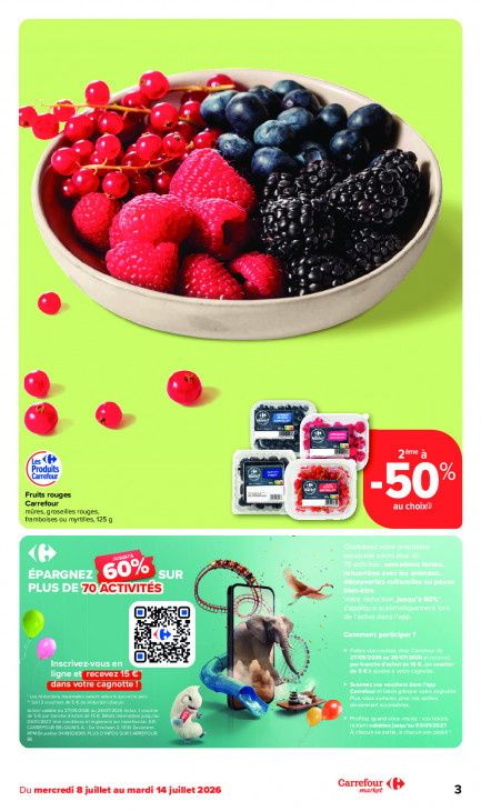 Carrefour Dépliant 08.07.2026