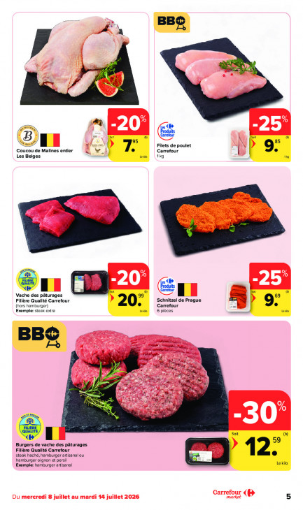 Carrefour Dépliant 08.07.2026